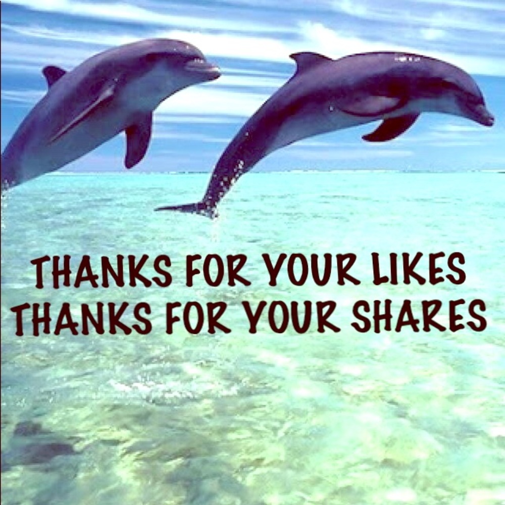 💕Thank you for your likes and shares👍
